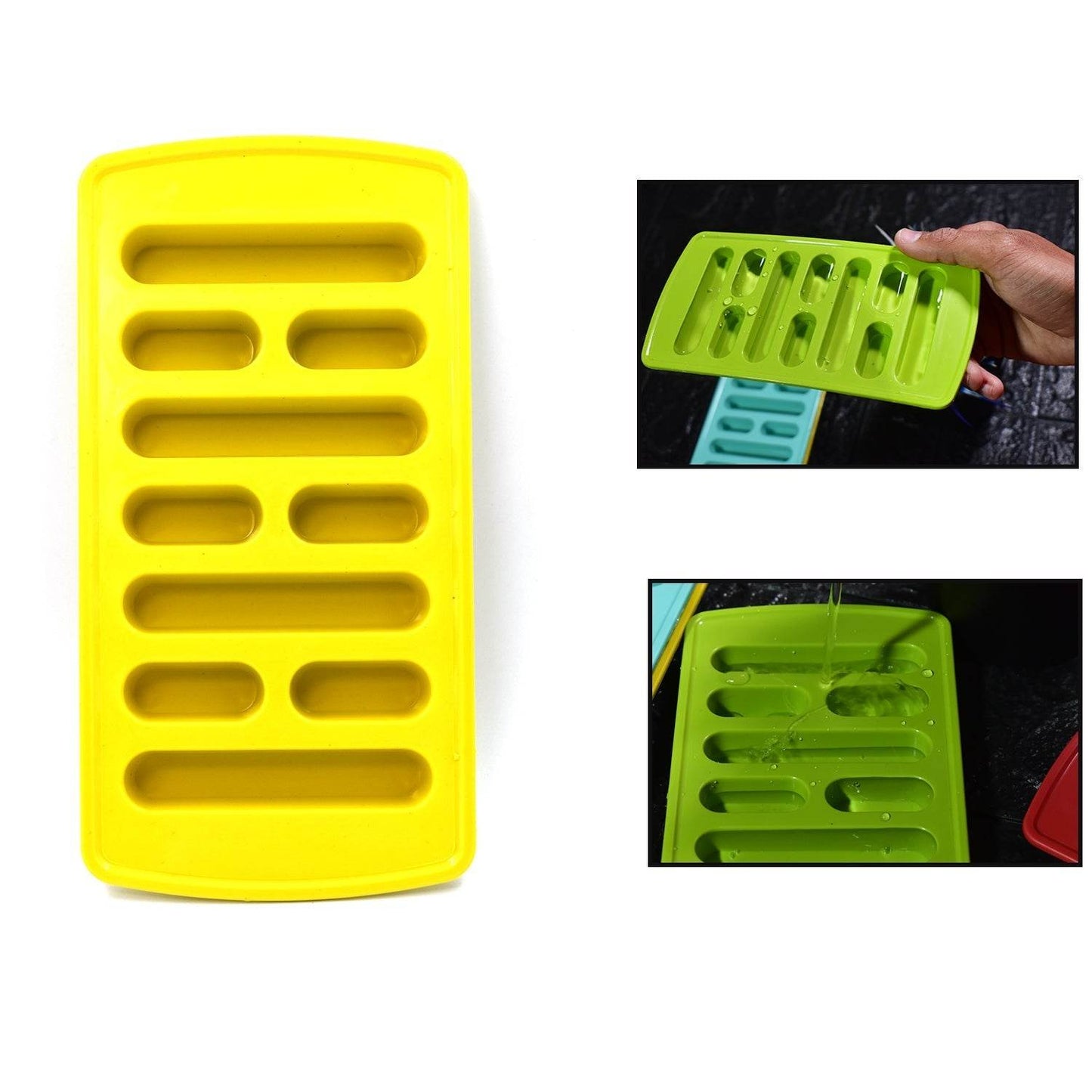 4-Piece Fancy Ice Tray – Versatile Household Ice Maker - Gadgetspiremart