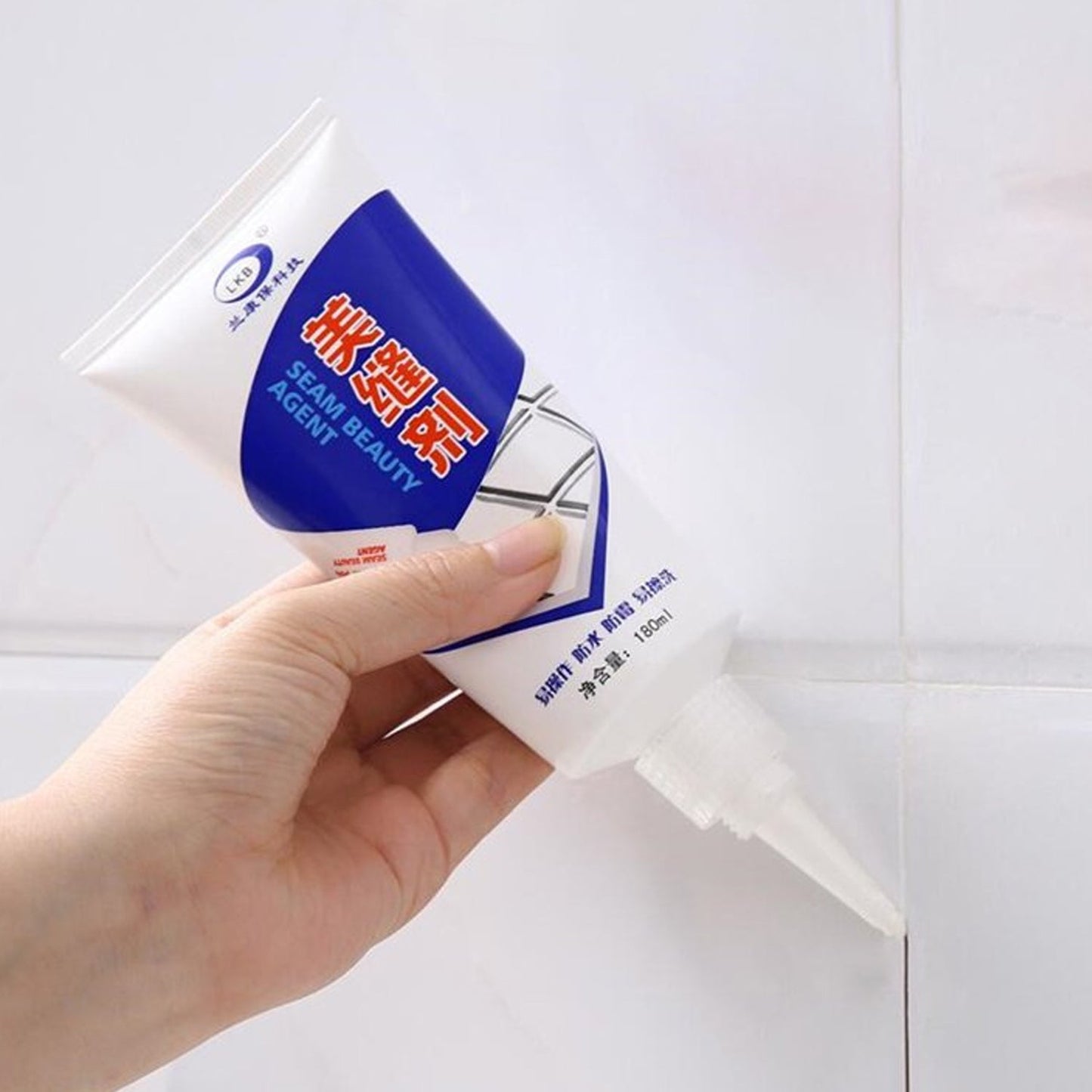 Waterproof Tile Gap Toilets(180 Ml)
