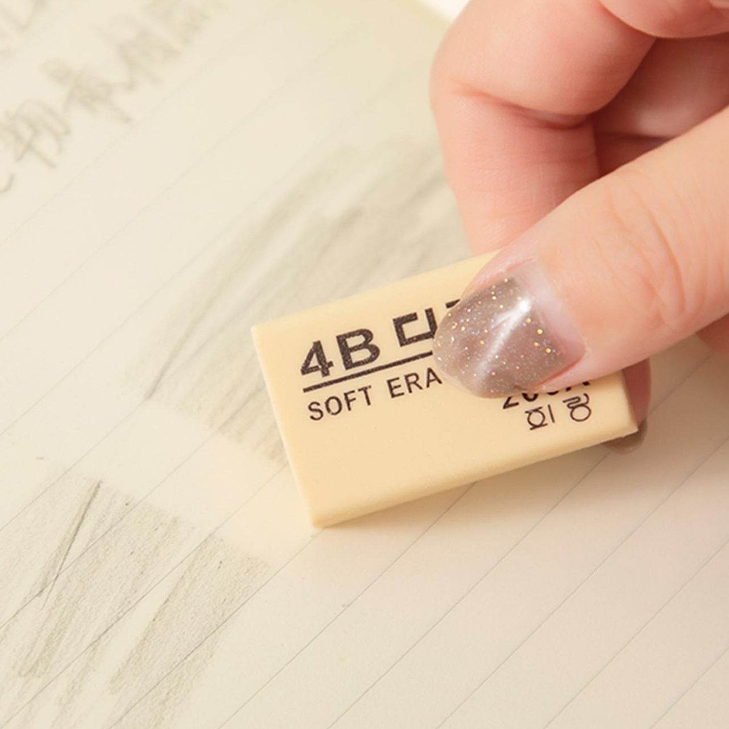 4B Erasers 30 Pack Erasers Yellow Erasers for Kids - Gadgetspiremart