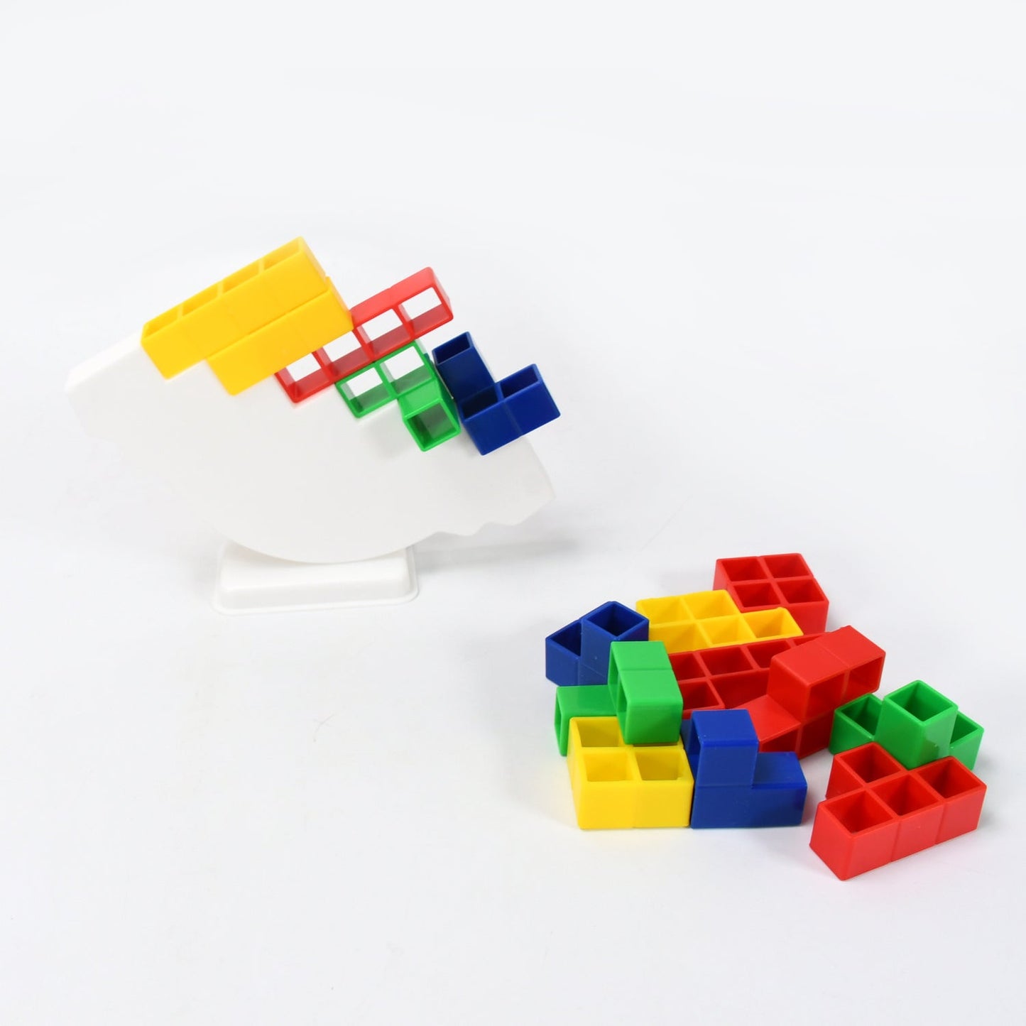 3D Tower Game, Tower Balance Game(16 Pcs Set)