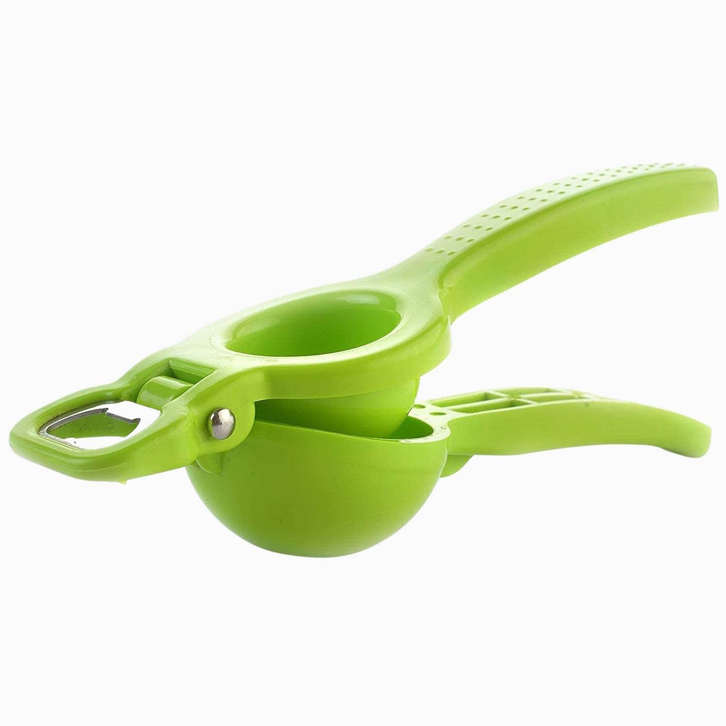 Kitchen 2 in 1 Unbreakable Lemon Squeezer and Bottle Opener (1 Pc) - Gadgetspiremart
