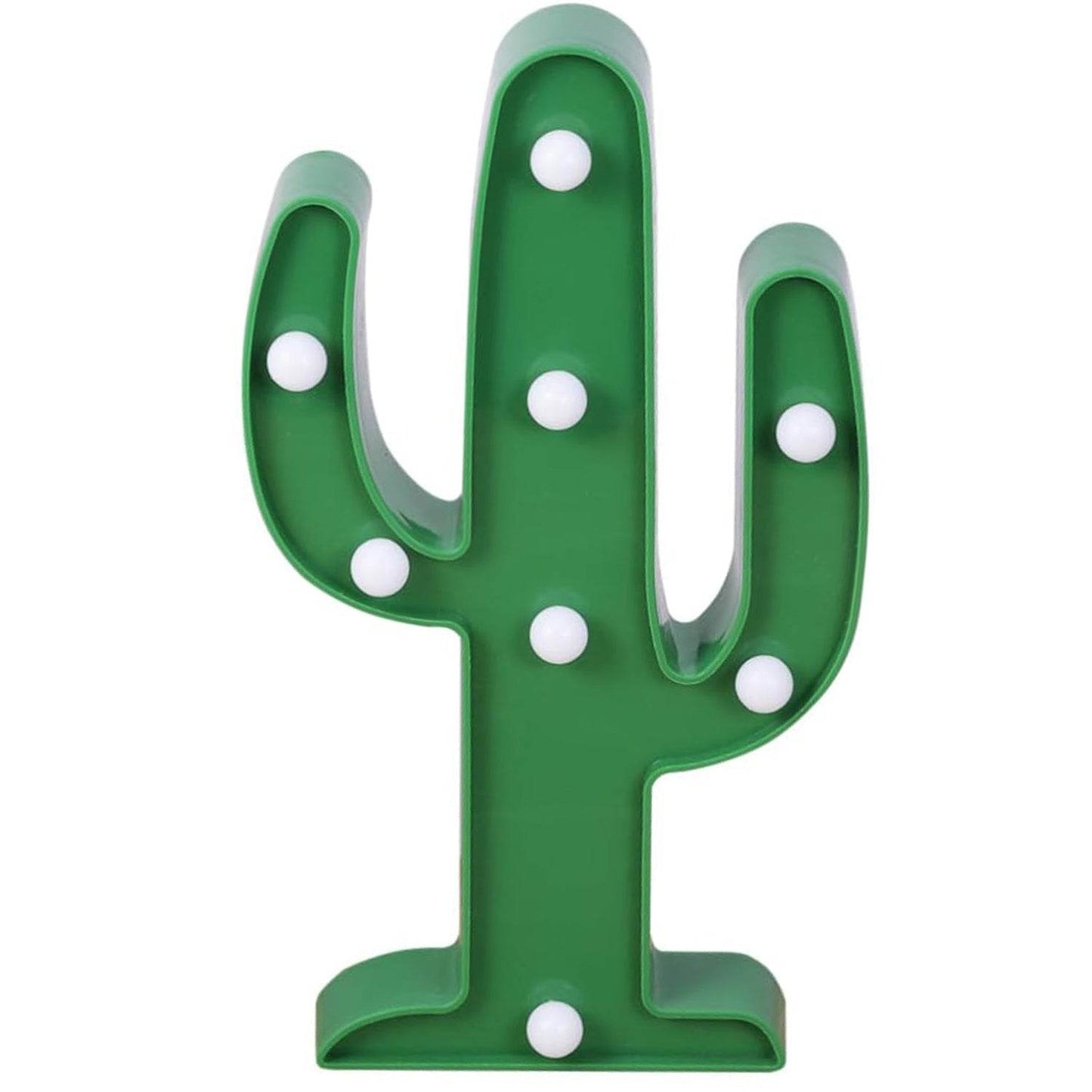 LED Cactus Light, LED Desk Lamp, LED Table Lamp (1 Pc / Battery not Included) - Gadgetspiremart