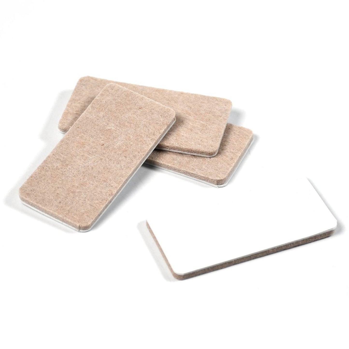 4-Piece Square Felt Furniture Floor Protector Pads - Gadgetspiremart