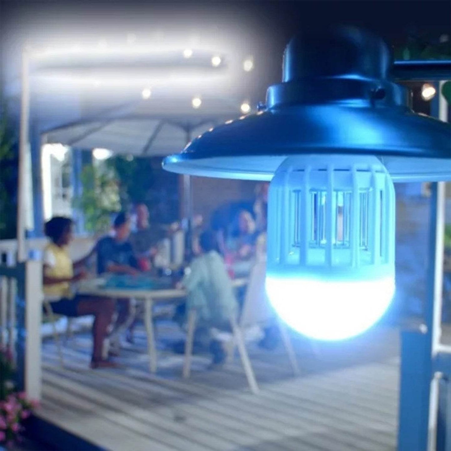 5W Mosquito Killer Lamp E27 LED Zapper for Summer Insects & Moths - Gadgetspiremart
