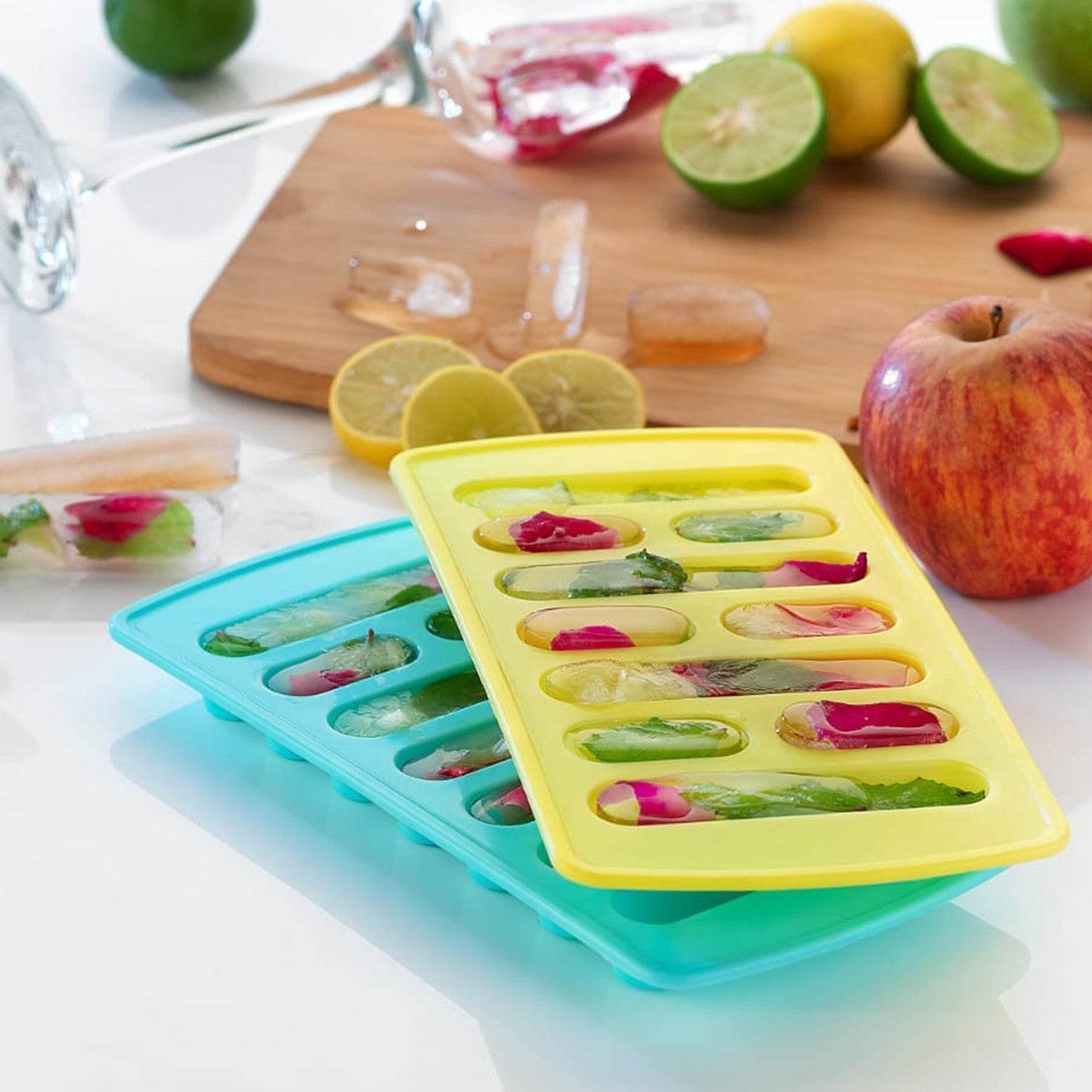 4-Piece Fancy Ice Tray – Versatile Household Ice Maker - Gadgetspiremart