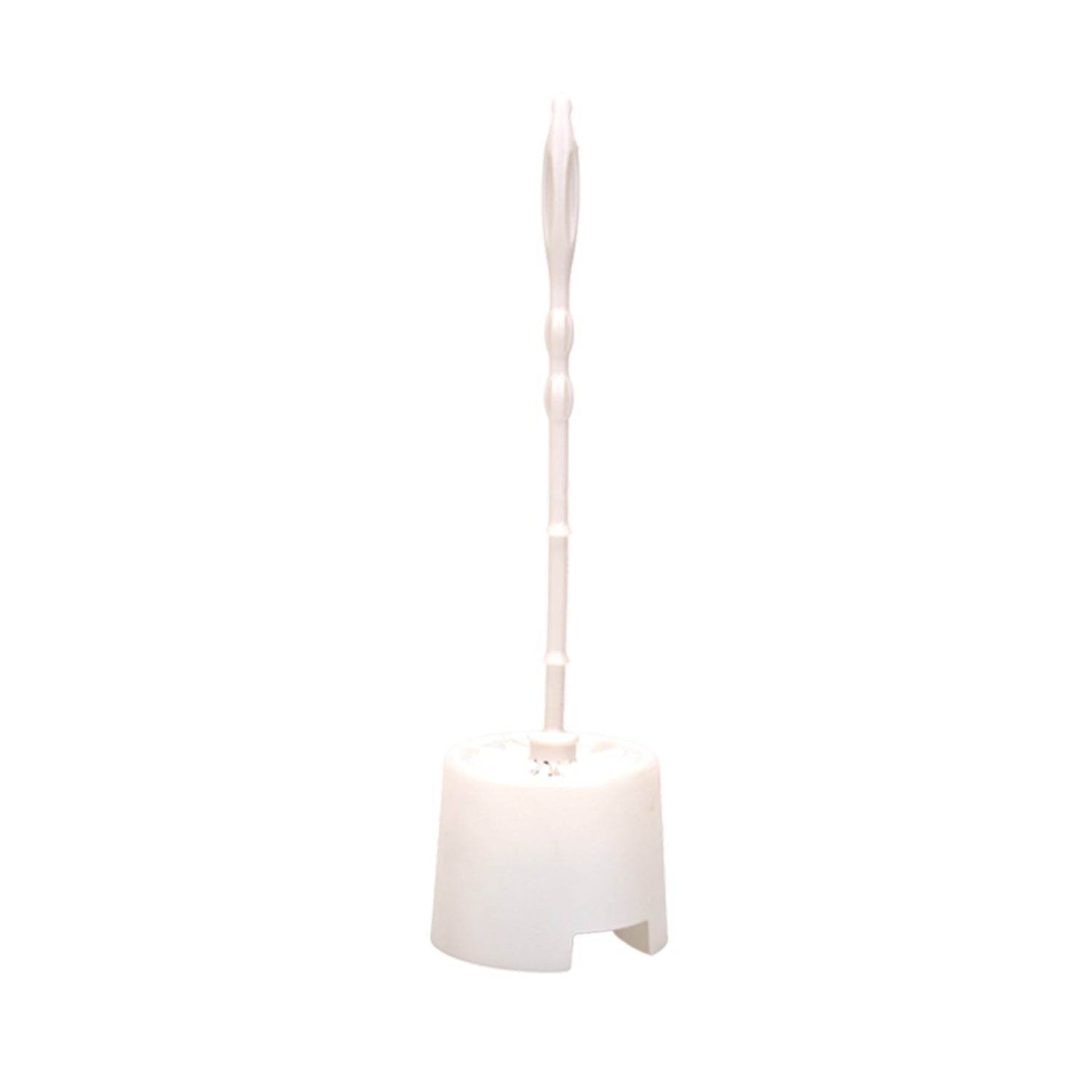 Toilet Cleaning Brush with Potted Holder - Gadgetspiremart