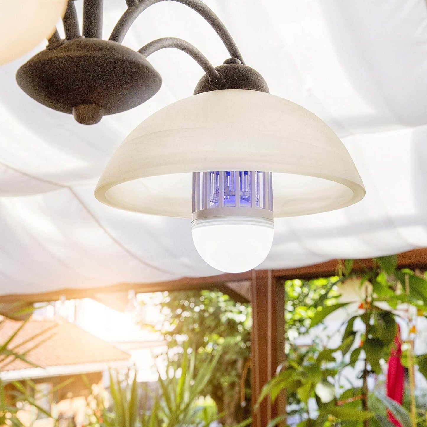 5W Mosquito Killer Lamp E27 LED Zapper for Summer Insects & Moths - Gadgetspiremart