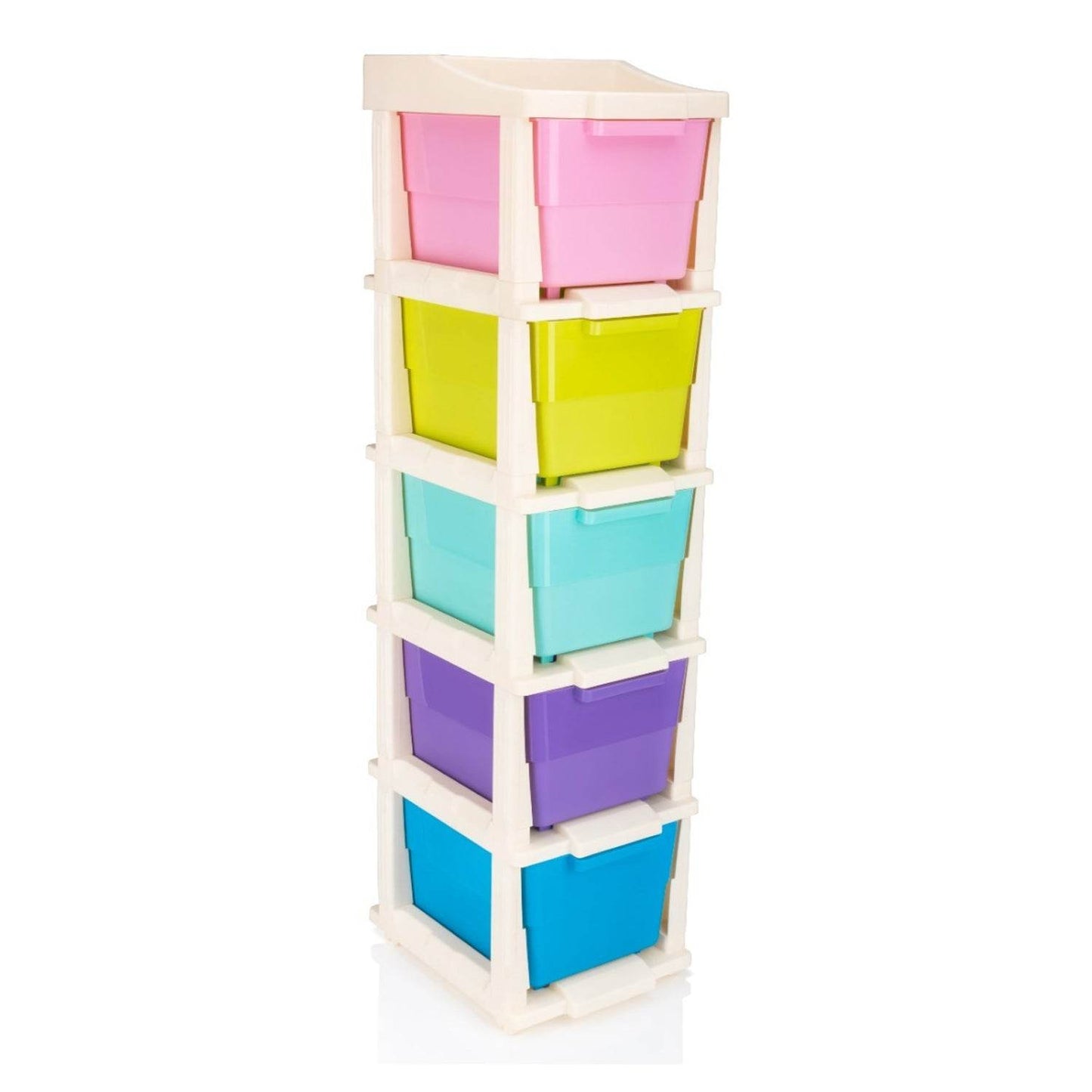 5 Layer Multi-Purpose Modular Drawer Storage System - Gadgetspiremart