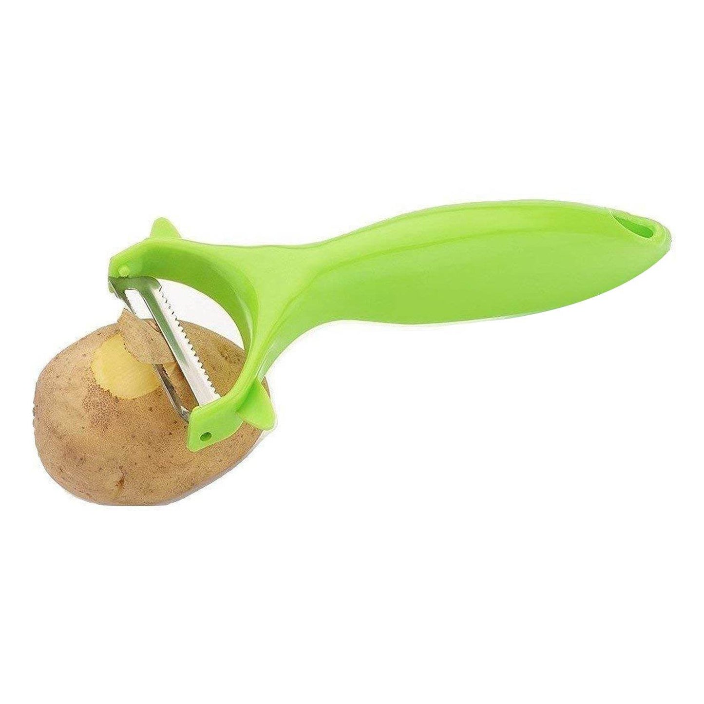 Kitchen Stainless Steel Vegetable and Fruit Peeler - Gadgetspiremart