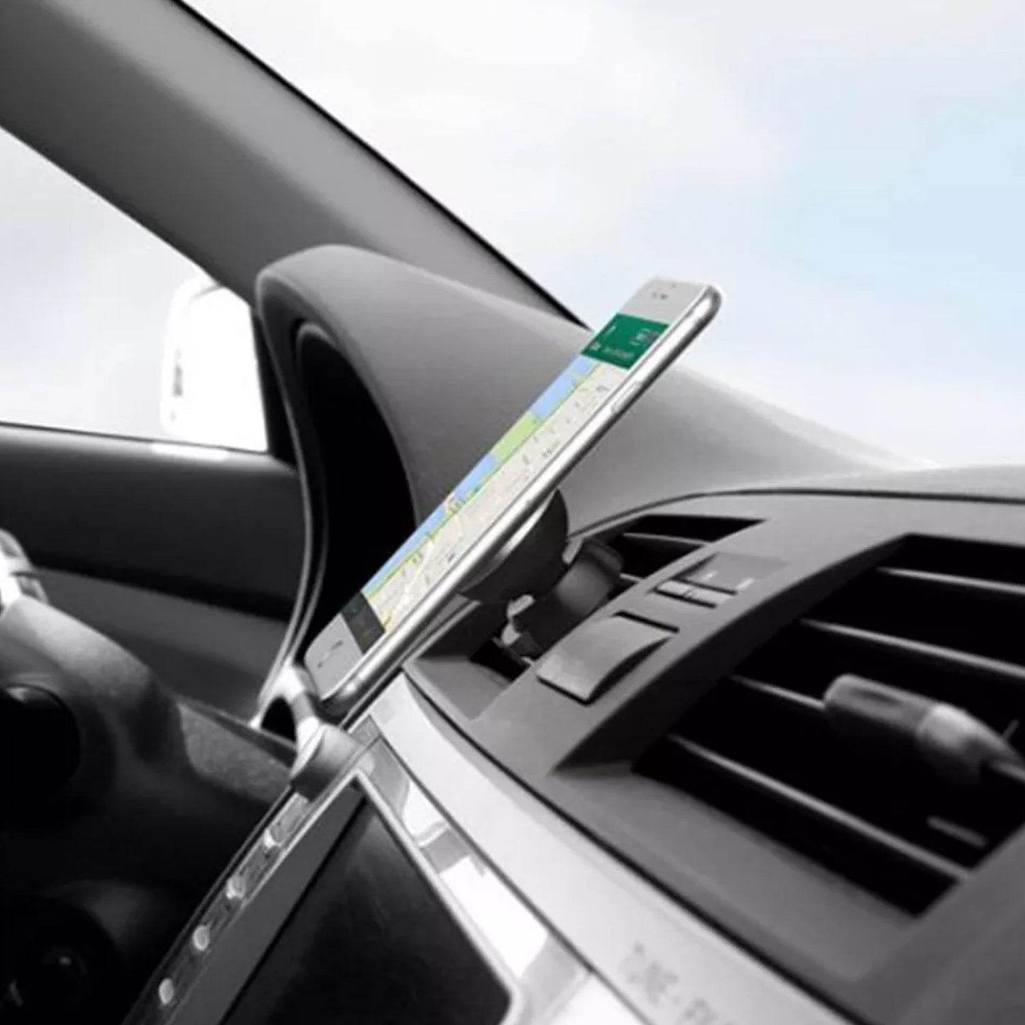 Universal Magnetic Car Mobile Holder (1 Pc) - Gadgetspiremart
