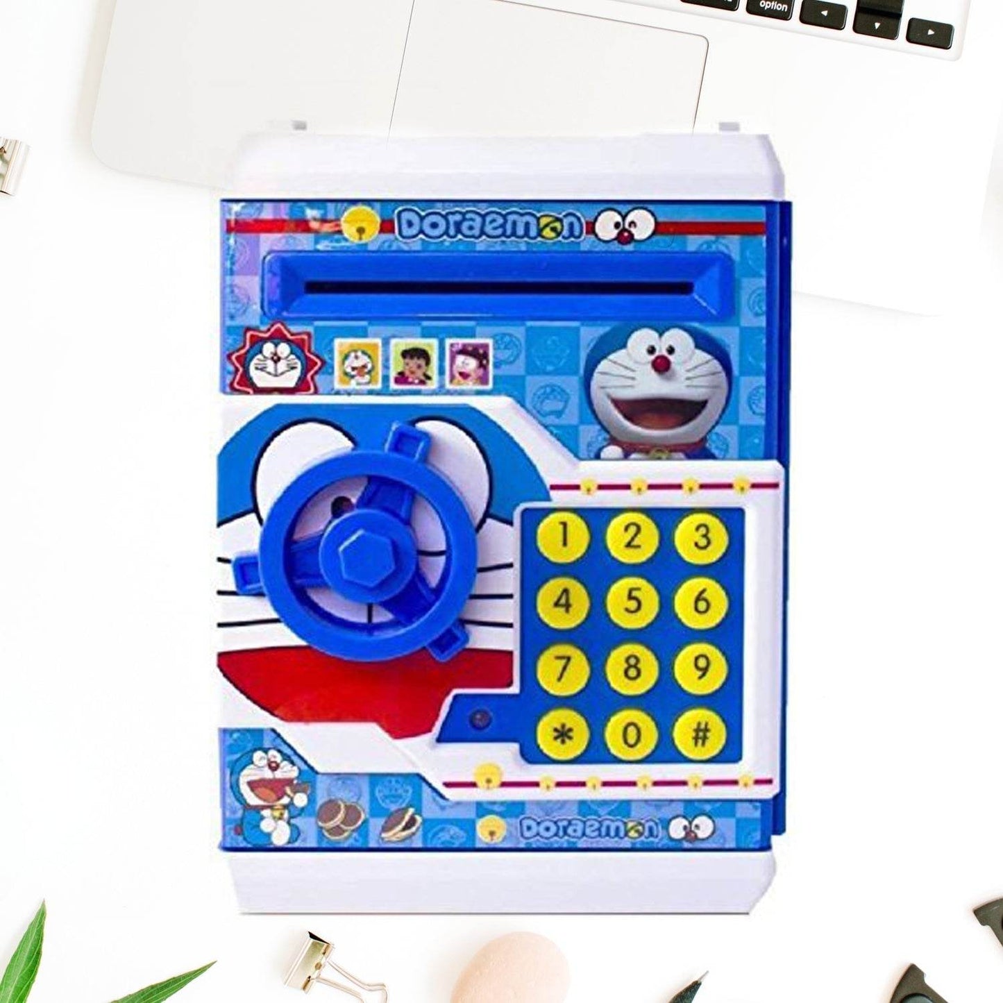 Electronic Piggy Bank ATM with Password for Kids Savings - Gadgetspiremart
