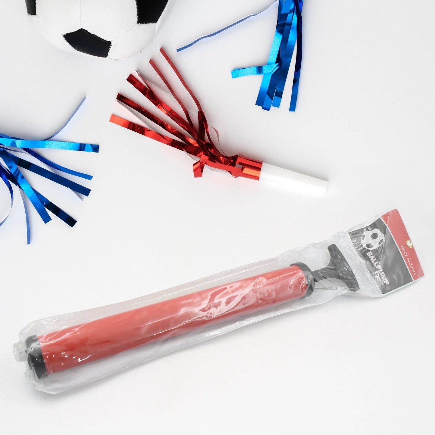 Plastic Pump for Inflating Balls (28 CM) - Inflatable Ball Development Toy - Gadgetspiremart