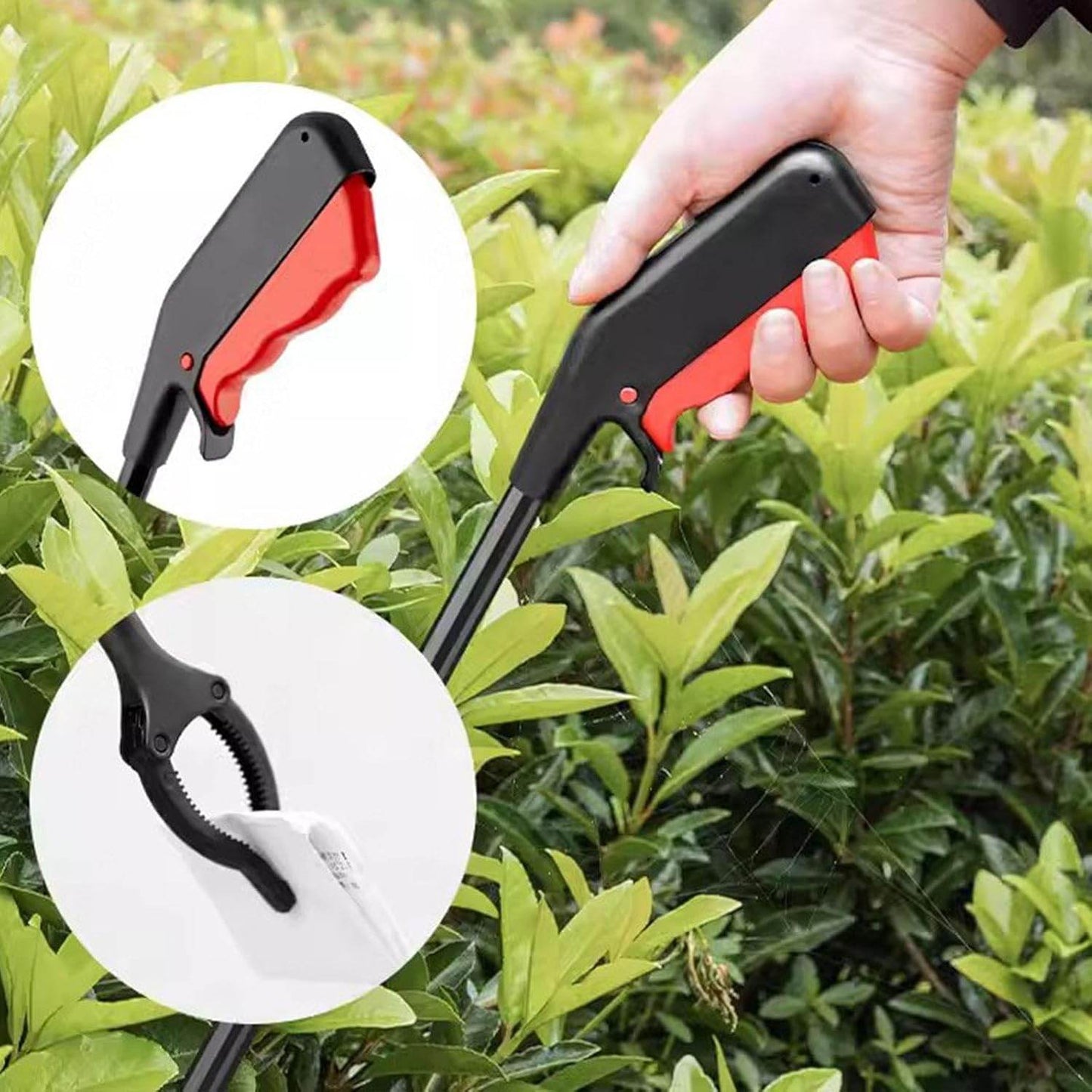 Tool Pick Up Stick for Elderly, Robust Gripping Tool for Outdoor Cleaning (1 pc / Big) - Gadgetspiremart