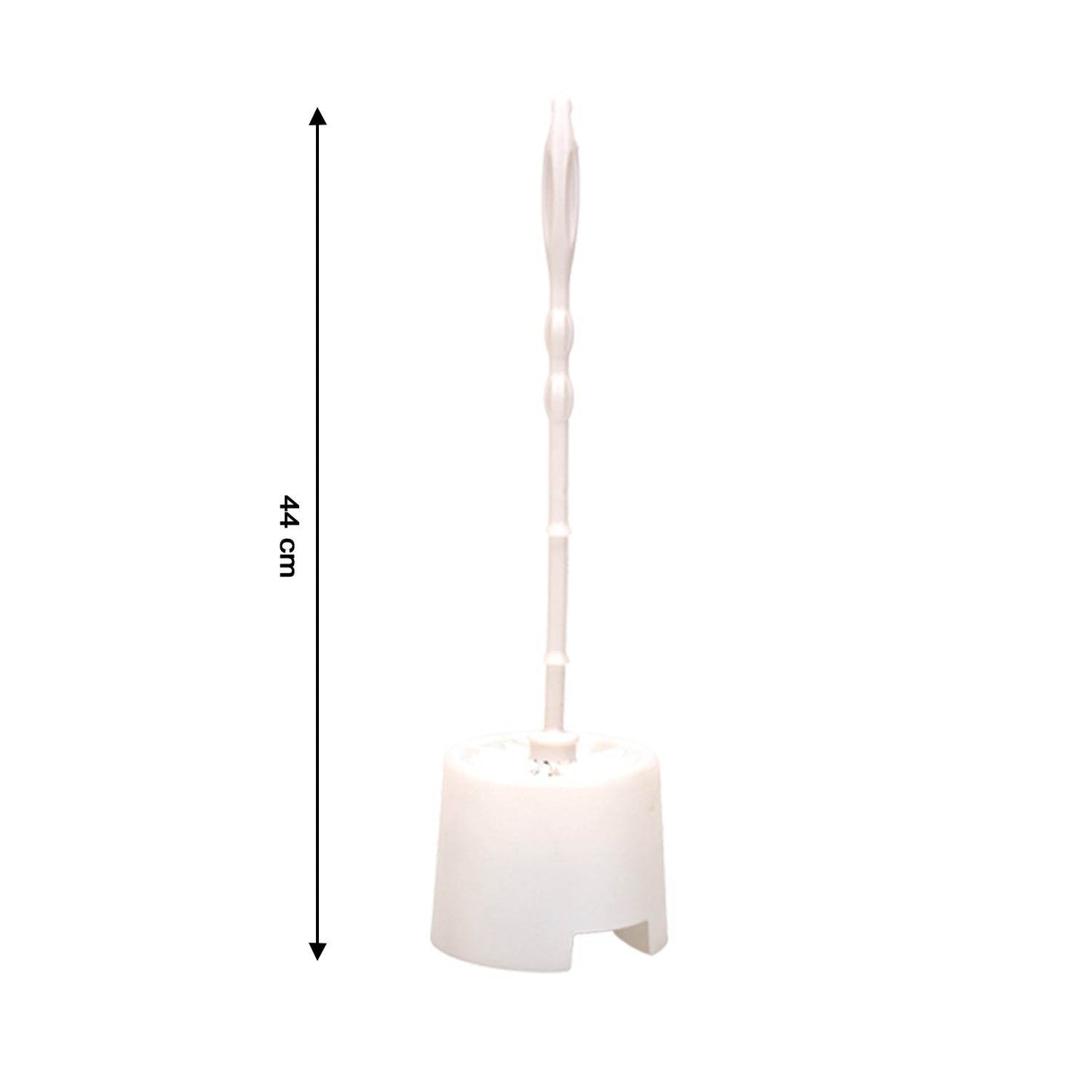 Toilet Cleaning Brush with Potted Holder - Gadgetspiremart