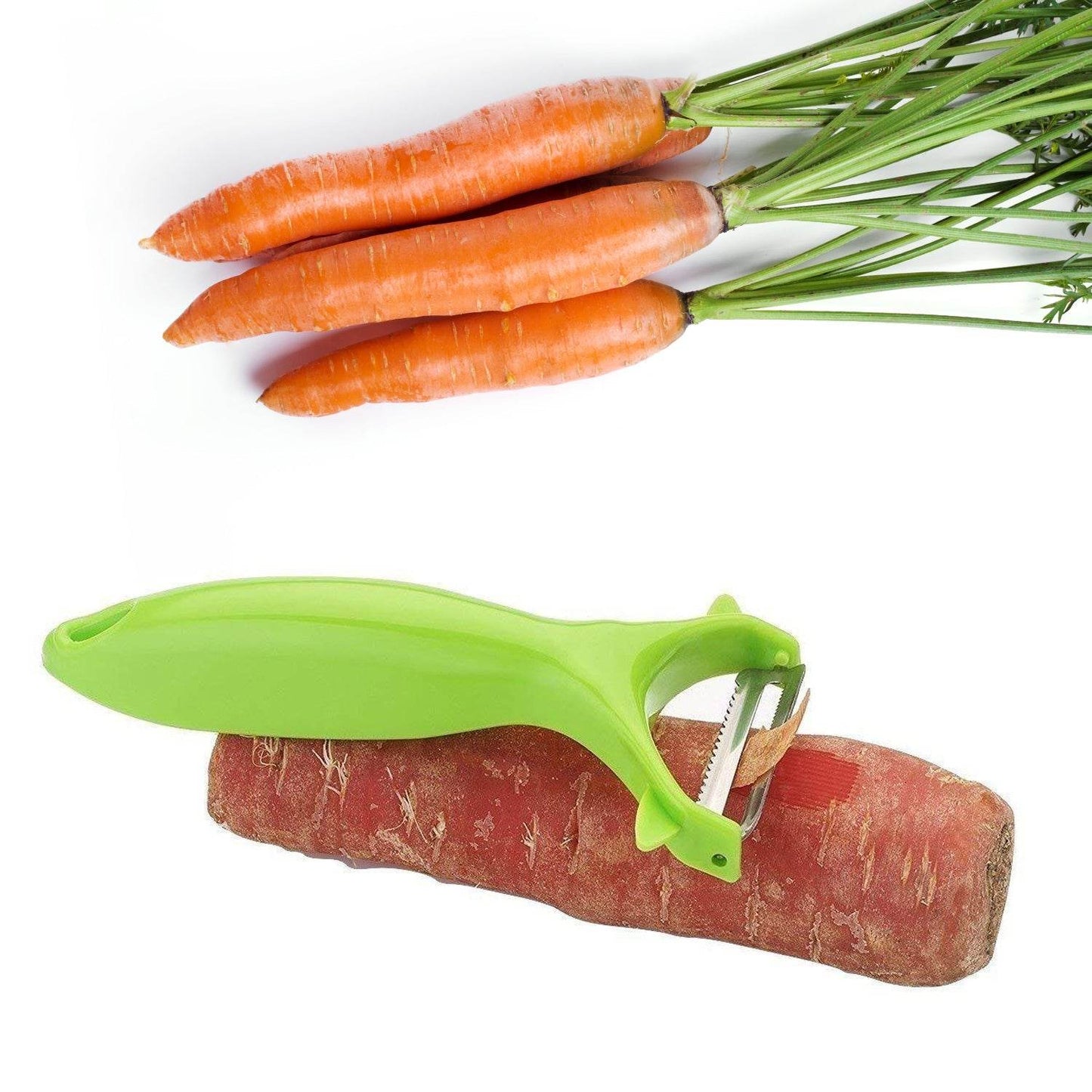 Kitchen Stainless Steel Vegetable and Fruit Peeler - Gadgetspiremart