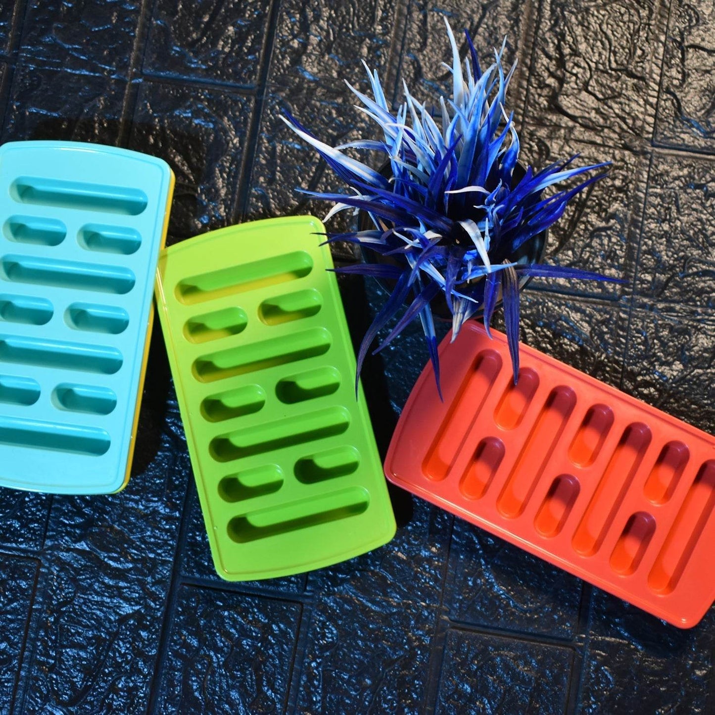 4-Piece Fancy Ice Tray – Versatile Household Ice Maker - Gadgetspiremart