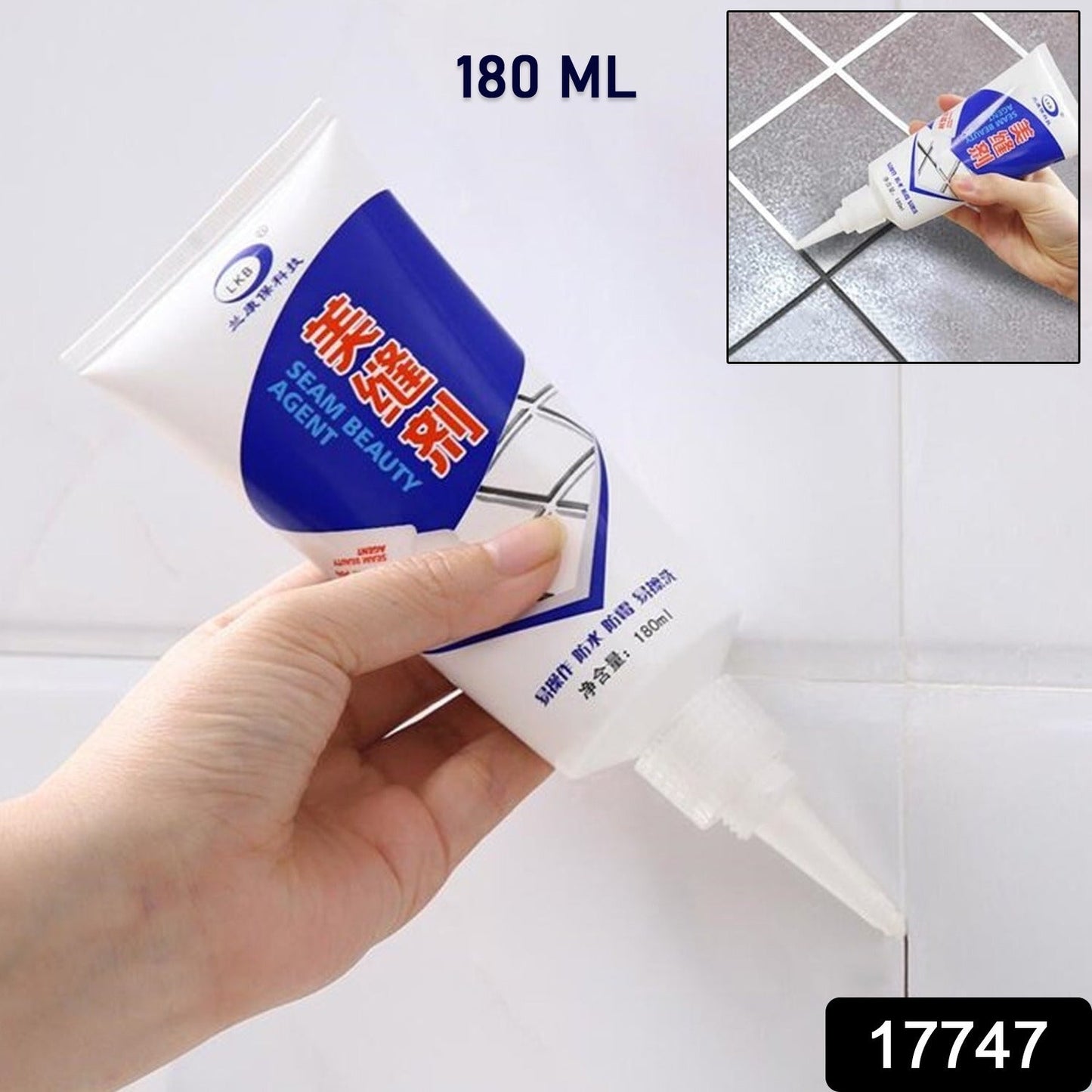 Waterproof Tile Gap Toilets(180 Ml)