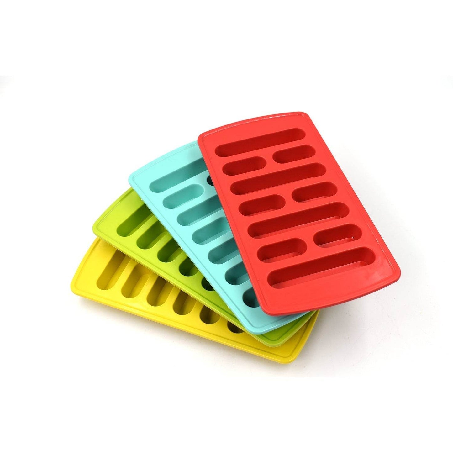 4-Piece Fancy Ice Tray – Versatile Household Ice Maker - Gadgetspiremart