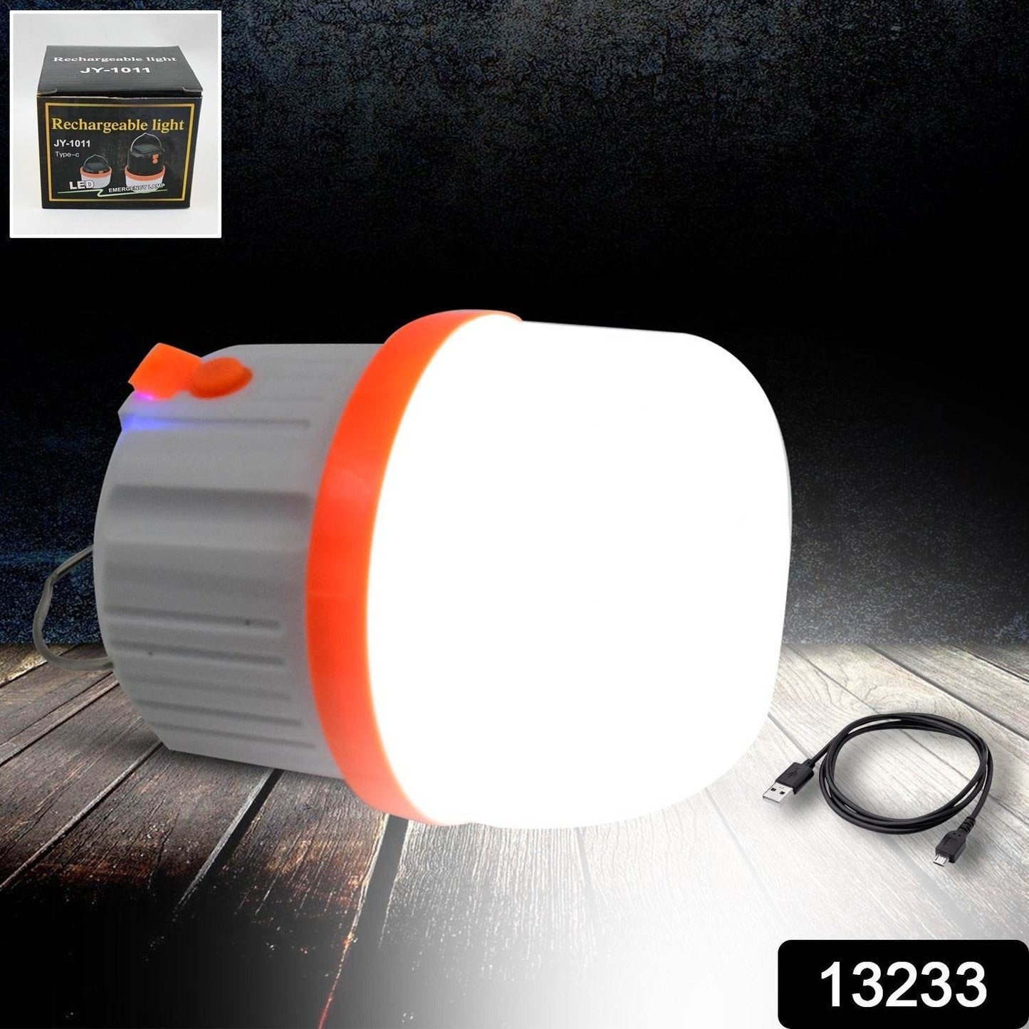 LED Camping Light, Camping String Light with Hanging Hook (1 Pc) - Gadgetspiremart