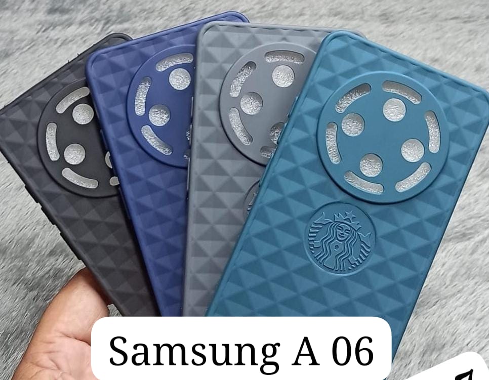 Texture Soft & Flexible Silicone Case For Samsung