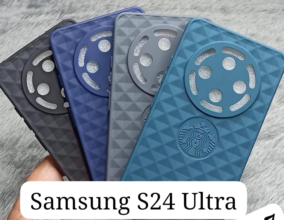 Texture Soft & Flexible Silicone Case For Samsung