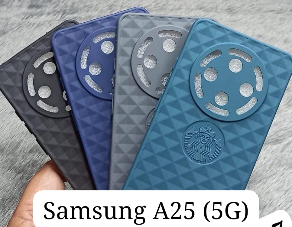 Texture Soft & Flexible Silicone Case For Samsung