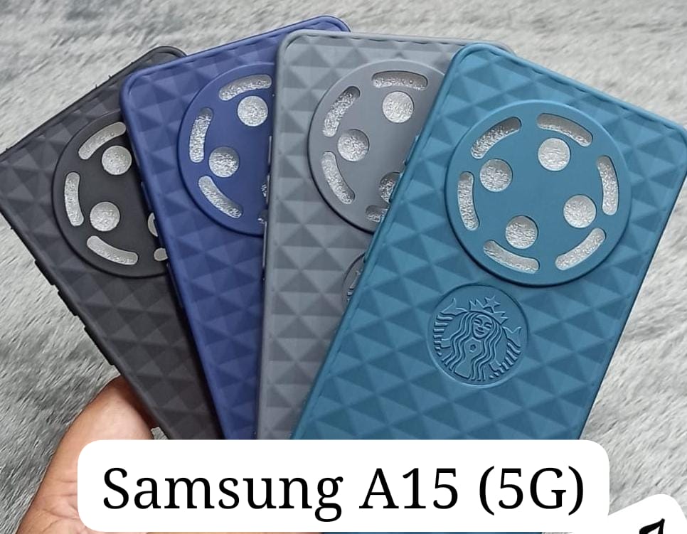 Texture Soft & Flexible Silicone Case For Samsung