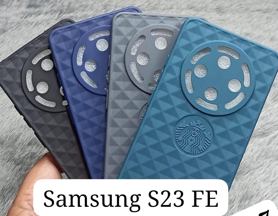Texture Soft & Flexible Silicone Case For Samsung