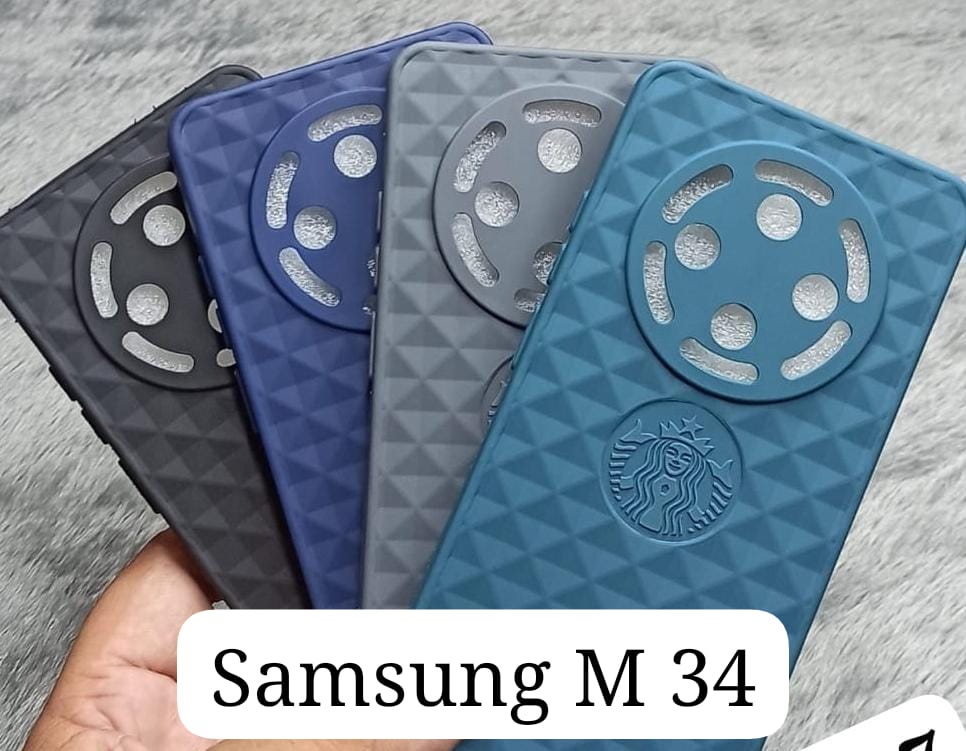 Texture Soft & Flexible Silicone Case For Samsung