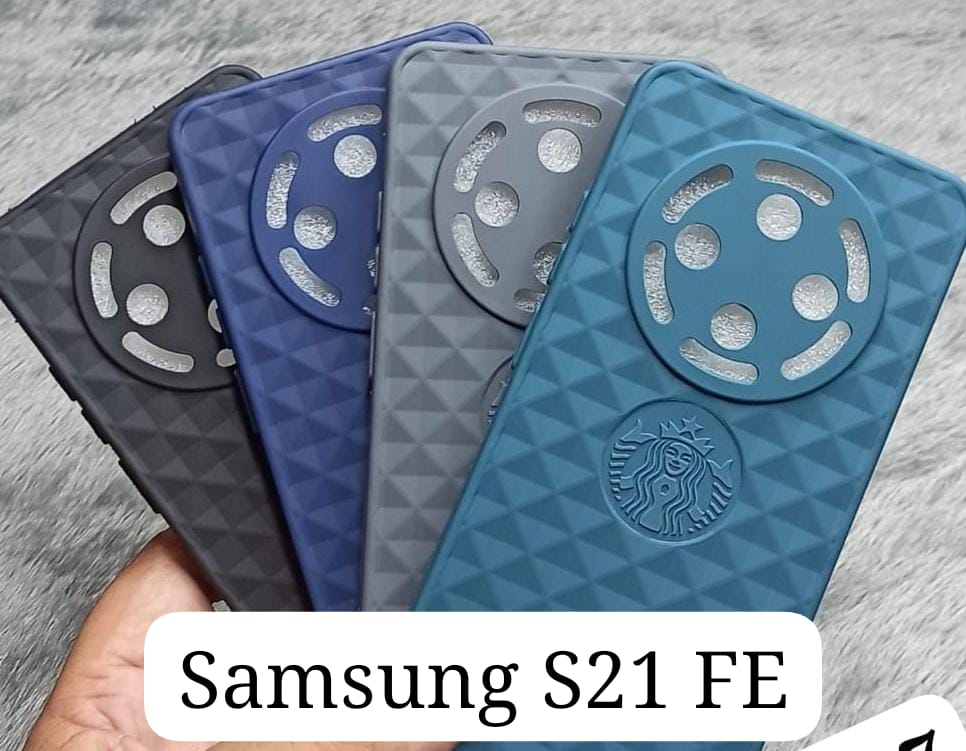 Texture Soft & Flexible Silicone Case For Samsung