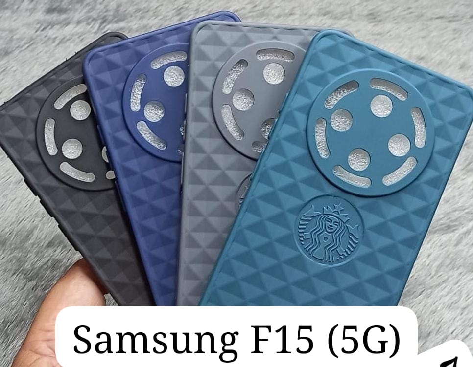 Texture Soft & Flexible Silicone Case For Samsung