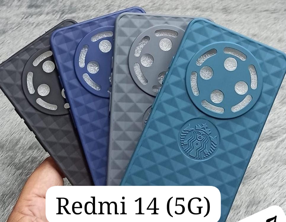 Texture Soft & Flexible Silicone Case For Redmi