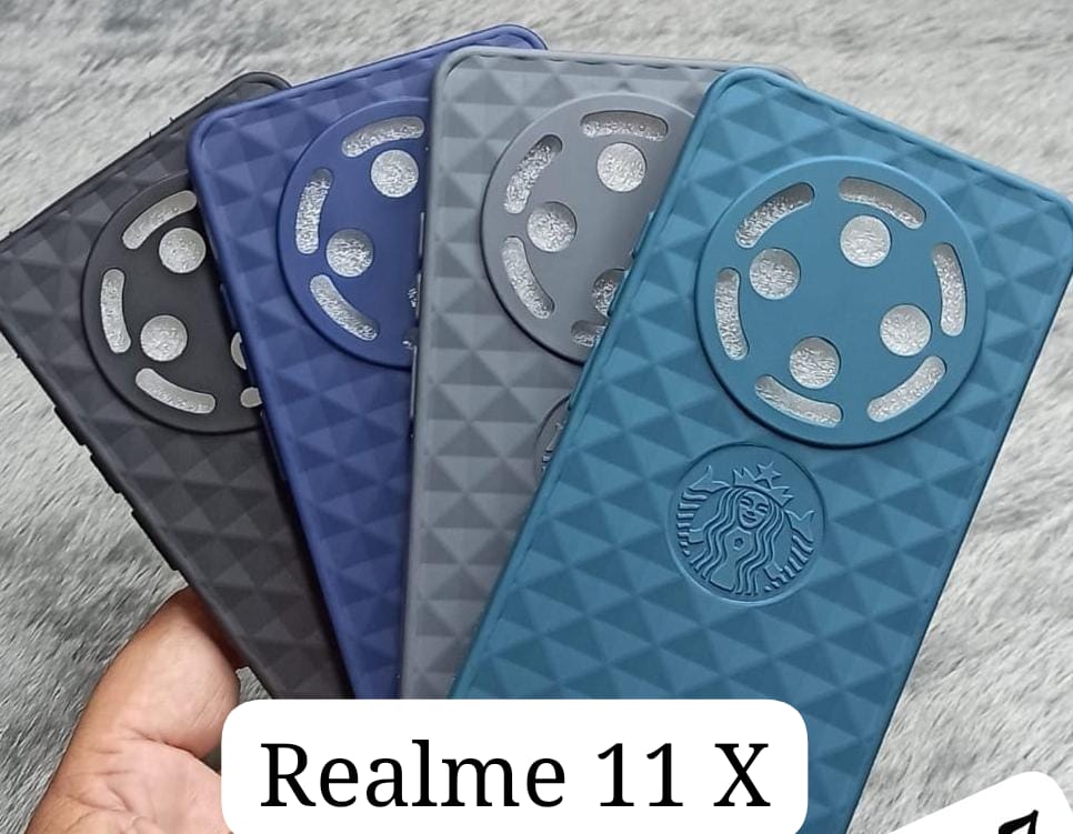 Texture Soft & Flexible Silicone Case For Realme