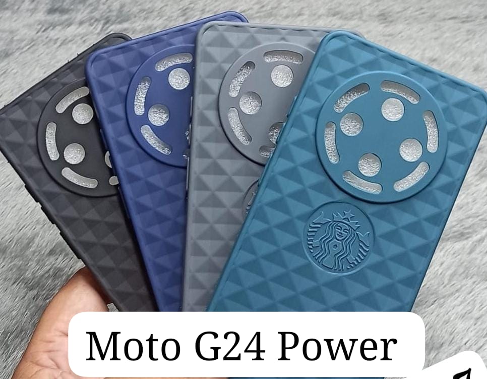 Texture Soft & Flexible Silicone Case For Motorola