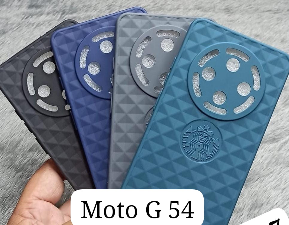 Texture Soft & Flexible Silicone Case For Motorola