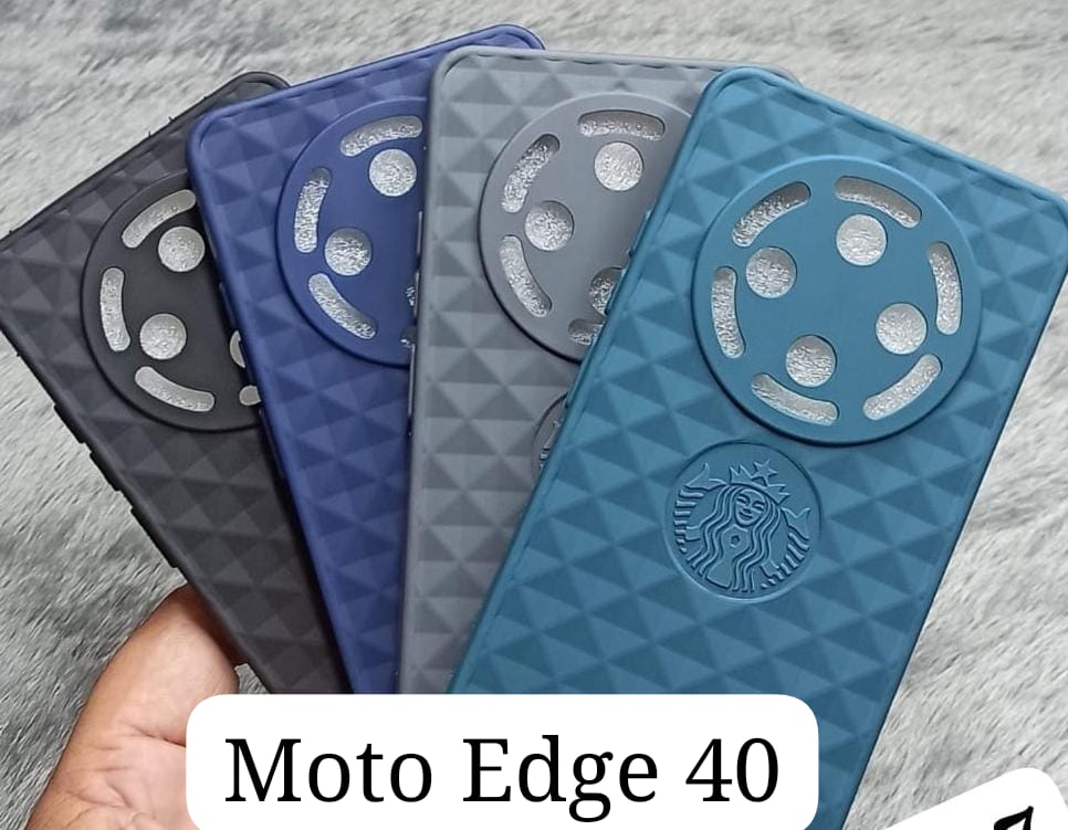 Texture Soft & Flexible Silicone Case For Motorola