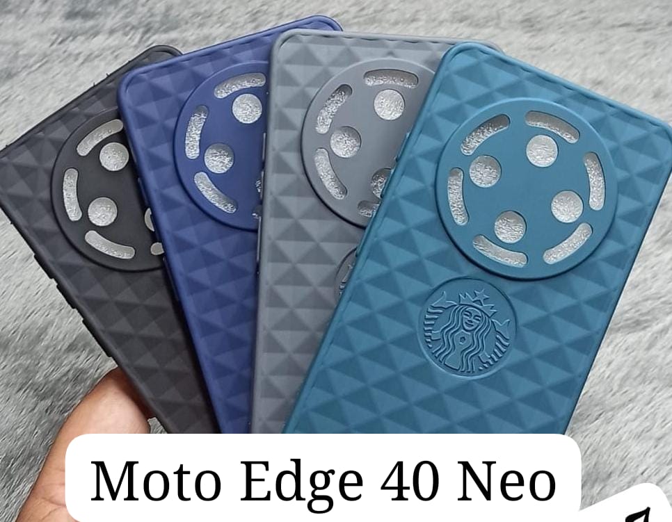 Texture Soft & Flexible Silicone Case For Motorola