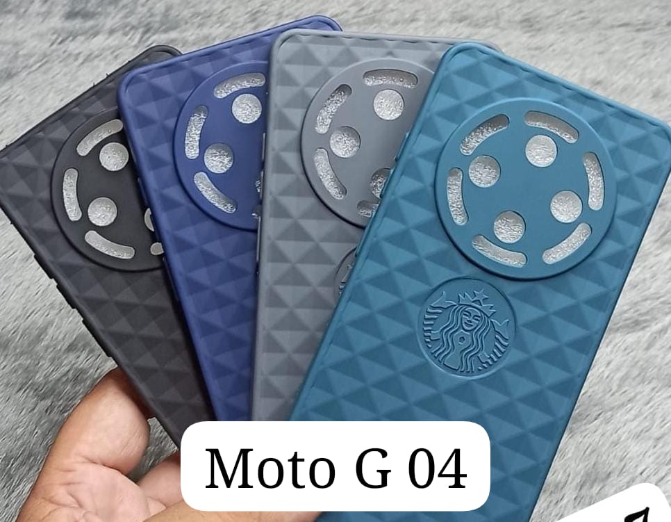 Texture Soft & Flexible Silicone Case For Motorola