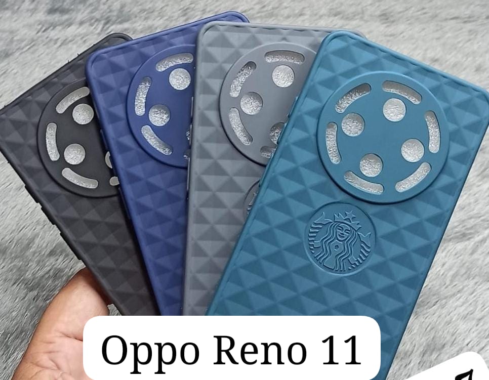 Texture Soft & Flexible Silicone Case For Oppo