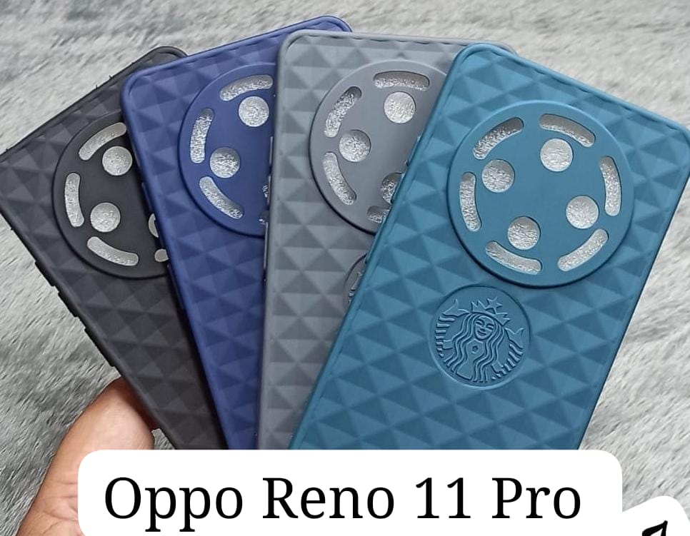 Texture Soft & Flexible Silicone Case For Oppo