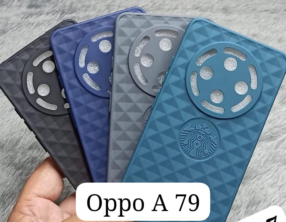 Texture Soft & Flexible Silicone Case For Oppo