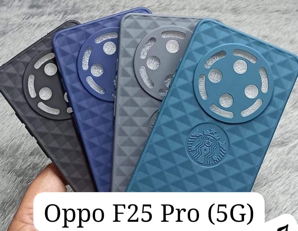 Texture Soft & Flexible Silicone Case For Oppo
