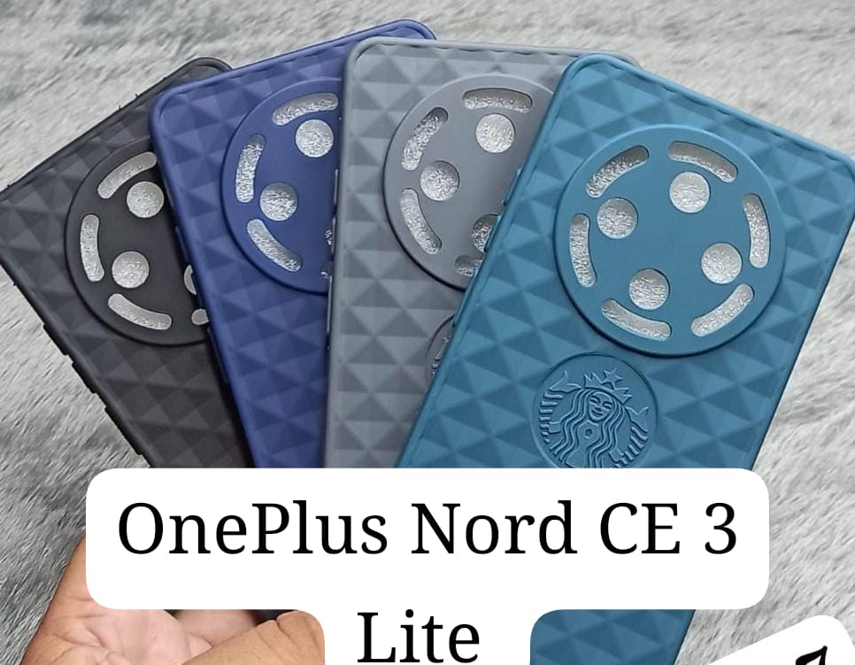 Texture Soft & Flexible Silicone Case For Oneplus