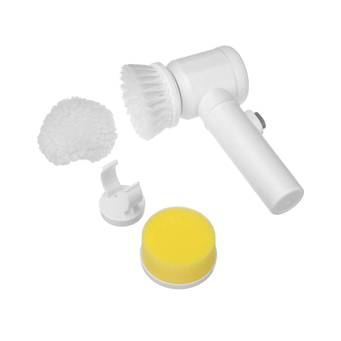 5in1 Home Kitchen Electric Cleaning Brush, Electric Spin Scrubber - Gadgetspiremart