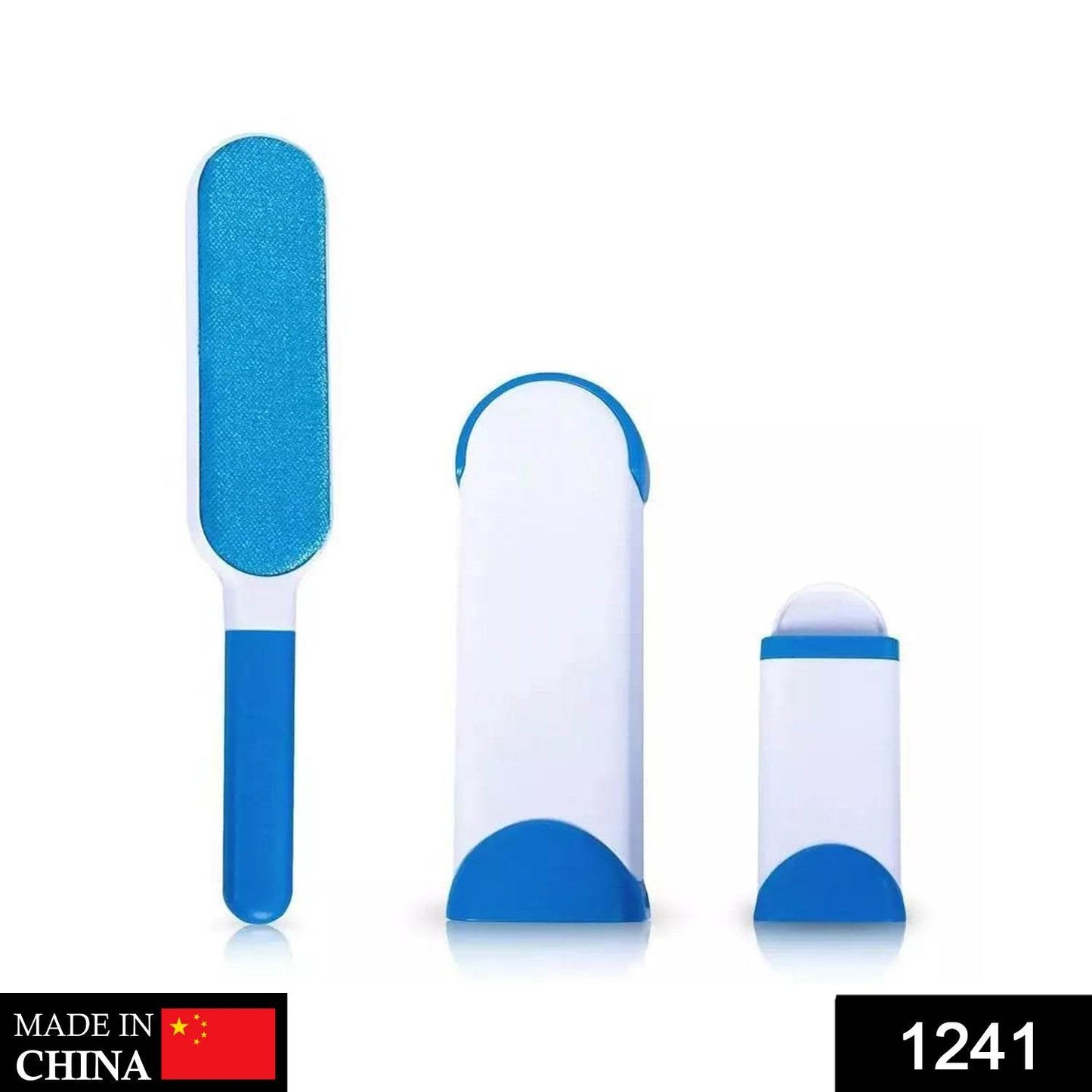 Pet Hair Remover Multi-Purpose Double Sided Self-Cleaning and Reusable Pet Fur Remover - Gadgetspiremart