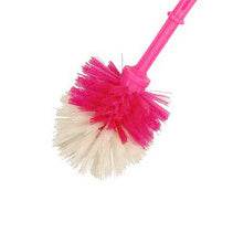 Plastic Round Toilet Cleaner Brush - Gadgetspiremart