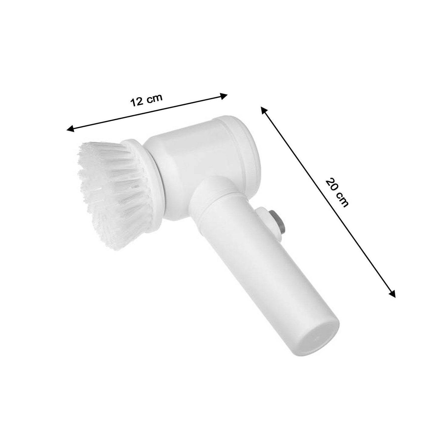 5in1 Home Kitchen Electric Cleaning Brush, Electric Spin Scrubber - Gadgetspiremart