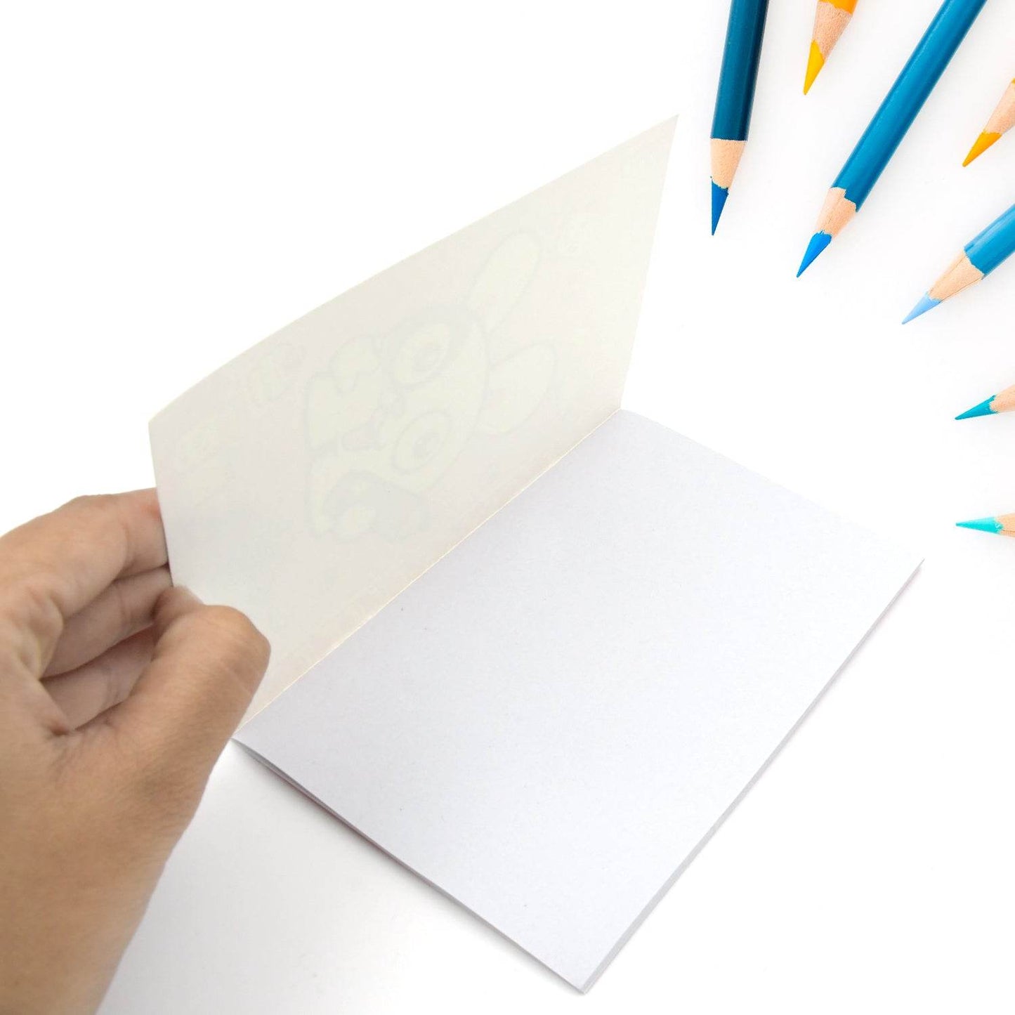 Kids' Stationery Kit: Wooden Pencils, Sharpener, Eraser, Diary (8 Pc Set) - Gadgetspiremart