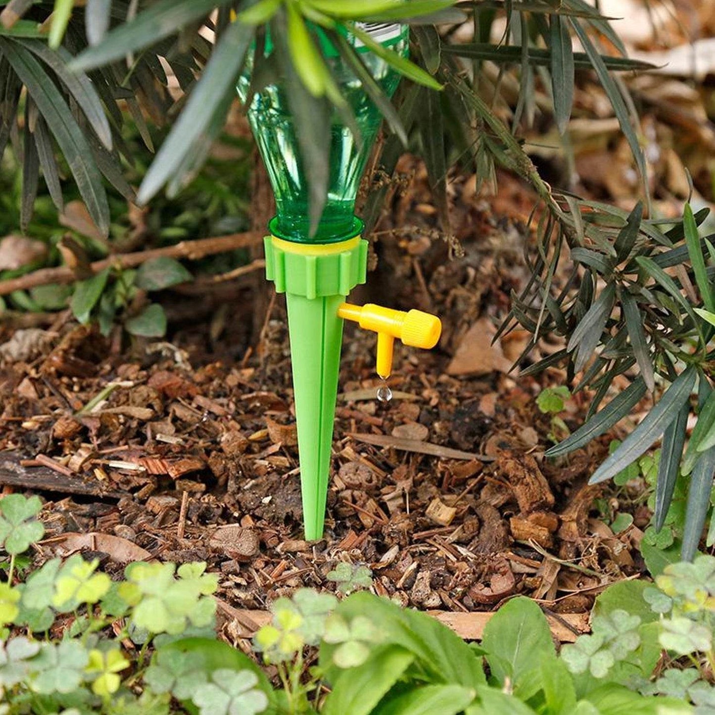 Plant Watering Spikes Sprinkler - Gadgetspiremart