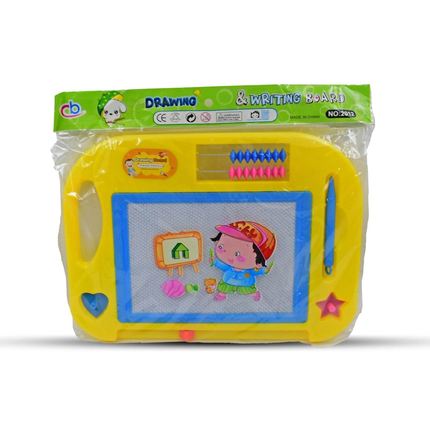 Magic Sketch Slate Board for Kids (1 Pc / 31 × 22 Cm) - Gadgetspiremart